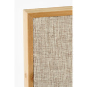 Mista Wall Decoration - L60 x B3 x H80 cm - 100% FSC - MDF - Brown