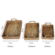 BESAKIH water hyacinth tray