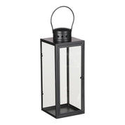 Arzilla Lantern - L14 x W13 x H35 cm - Black
