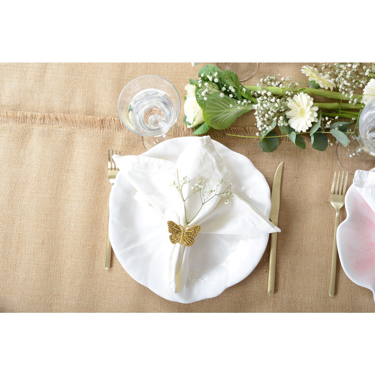 Blanche – Platte aus Melamin, 27 x 27 x 2 cm