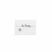 Ansichtkaart - Papier - Be Happy - Set van 5 - A6