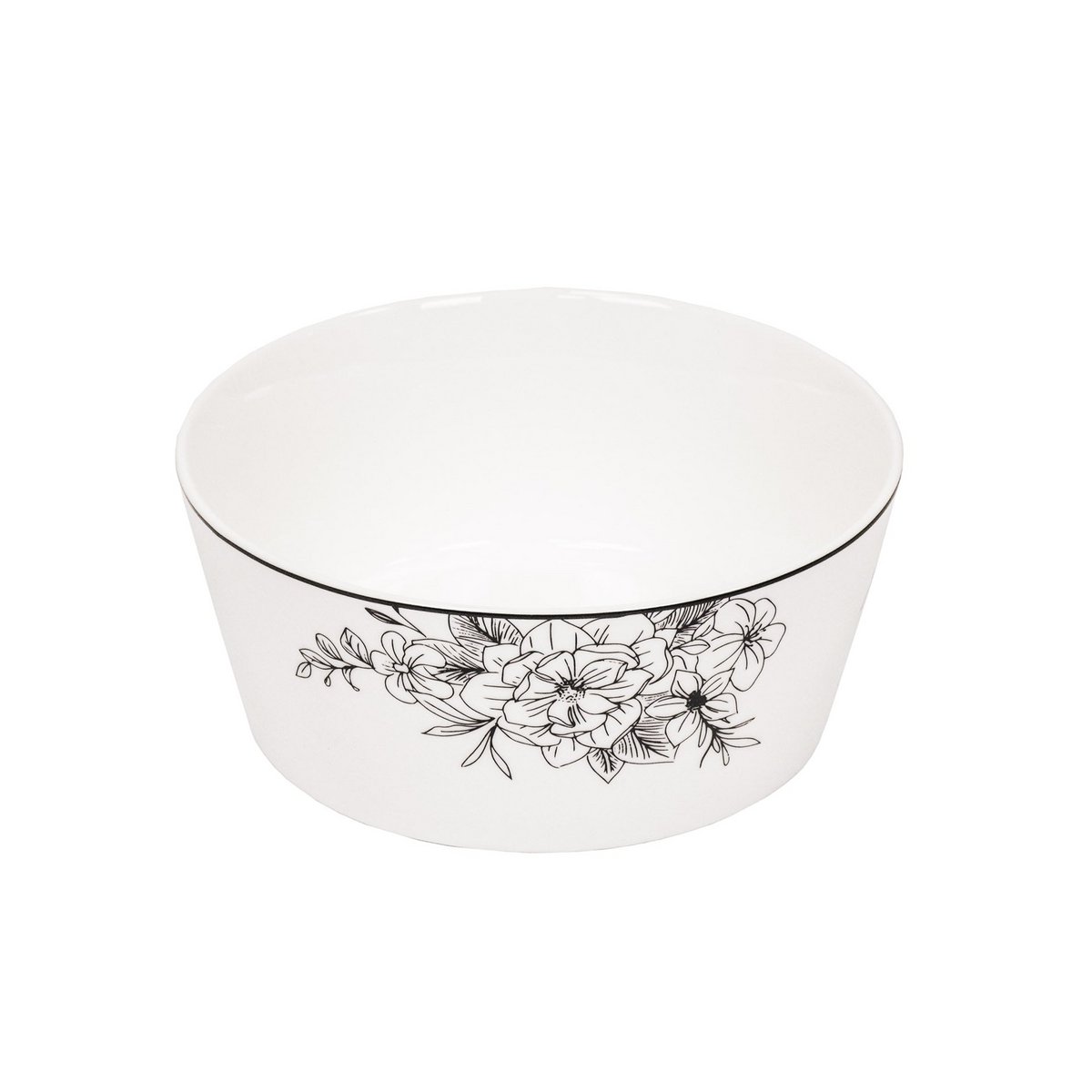 Bowl - Les Fleurs - Newbone China - 14.5x14.5x6cm