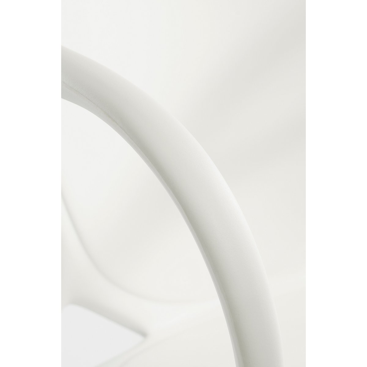 Nebraska Garden chair - L56 x W57 x H80 cm - Polypropylene - White