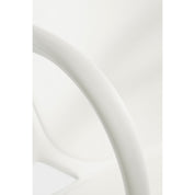 Nebraska Garden chair - L56 x W57 x H80 cm - Polypropylene - White