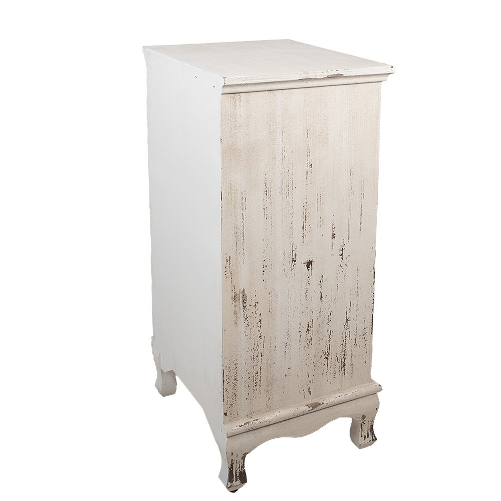 Dressoir Beige, Hout 44x35x81 cm