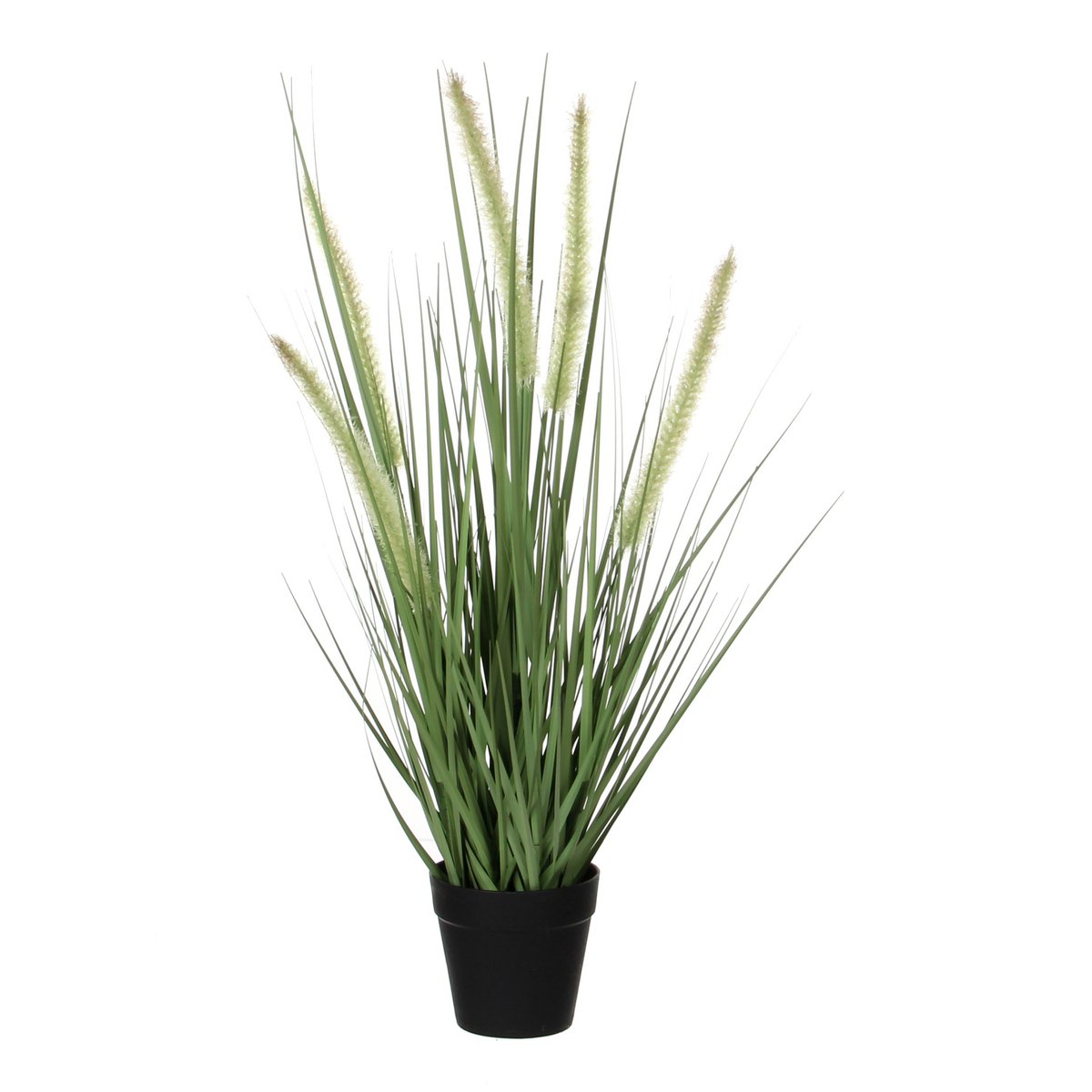 Kunstplant Dogtail Grass - H53 x Ø30 cm - Groen