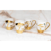 Gouden Mokken Savannah - set van 4