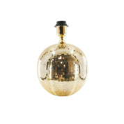 LAMP - BRANCH LAMP DISCO BALL - GLASS -GOLD - 20x20X20CM