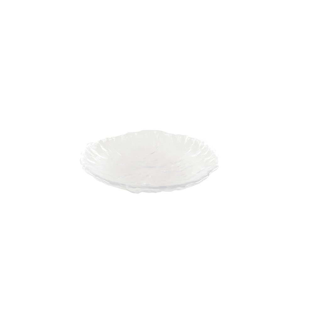 Round Glass Cup 15.5x15.5x2.5cm