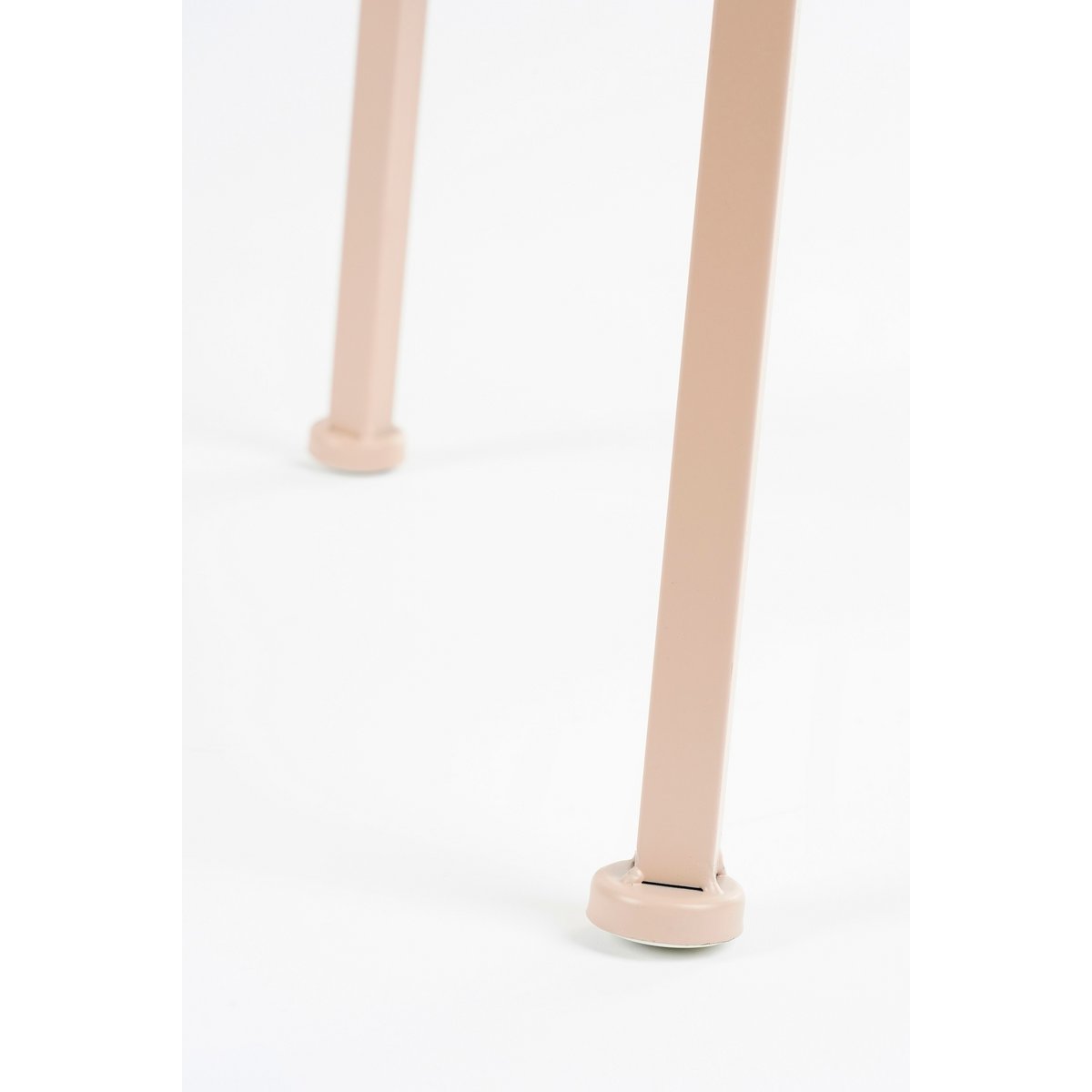 Adine Plant Table - H120 x Ø35 cm - Metal - Light pink