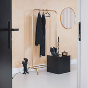 Sheet rack - Metal - Gold 