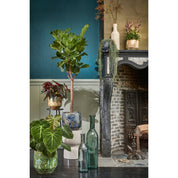 Stage Side Table - H45 x Ø35 cm - Cement - Beige