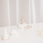 Ornament Christmas pendant - Candy - Glass - 7.5x4x4cm