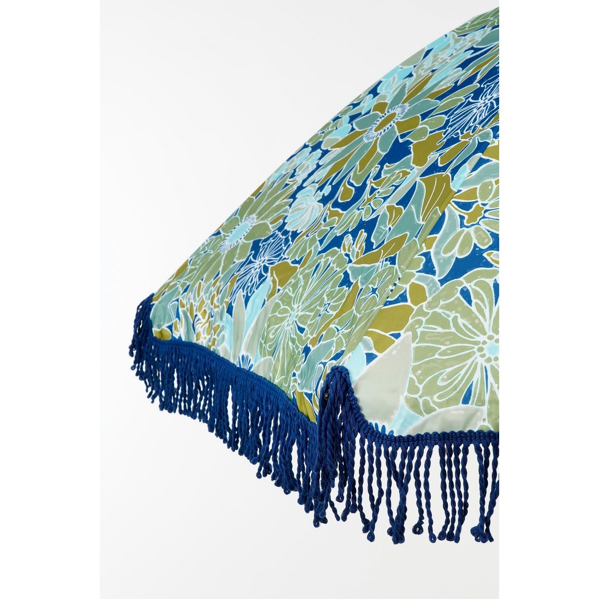 Parasol Fleur - H238 x Ø220 cm - Bleu