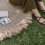 Seagrass Rug | Tassel Rug DASA