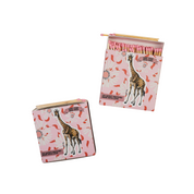 Matchbox - Lucifer Box Giraf- roze - 11x11x3cm