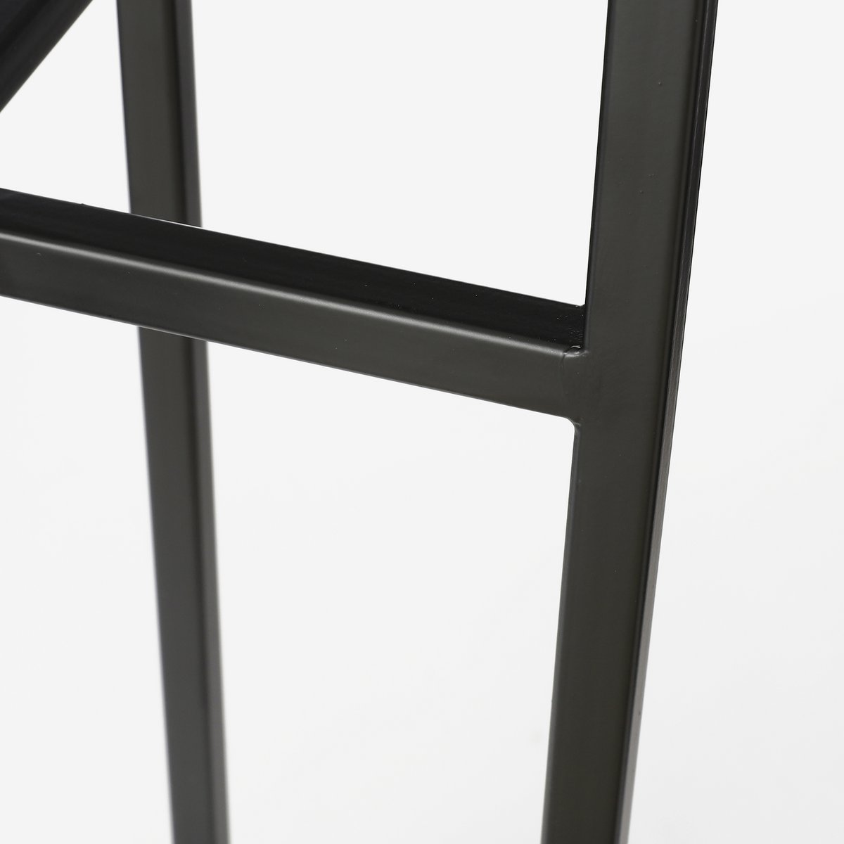 Ascot Plant Stand - L24 x W24 x H25 cm - Metal - Black