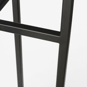 Ascot Plant Stand - L24 x W24 x H25 cm - Metal - Black