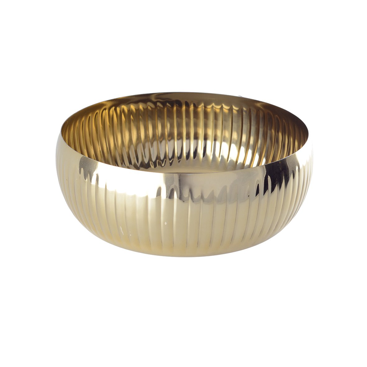 Golden Fruit Bowl