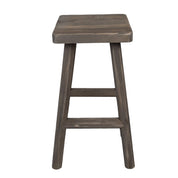 Plantentafel Bruin, Hout 30x30x58 cm
