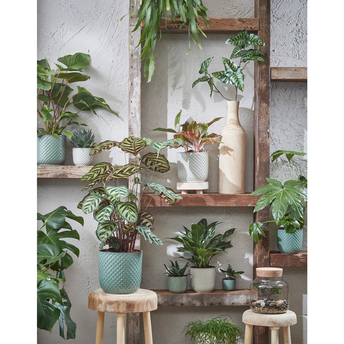 Daan Flowerpot - H21 x Ø22 cm - Green