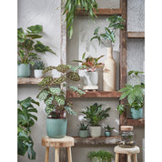 Daan Flowerpot - H21 x Ø22 cm - Green