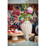 Racco Cake stand - H11 x Ø28 cm - Stoneware - Beige