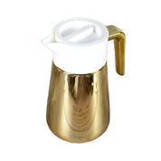 Gouden en wit geïsoleerd koffiezetapparaat 1L