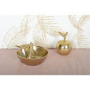 Apple-shaped Golden Box 7.5x7.5x11cm