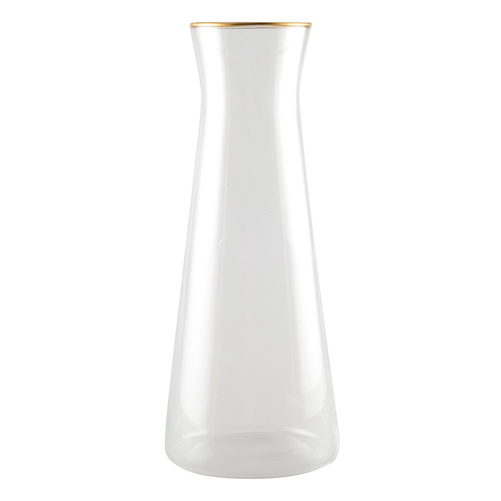 Matte Gold Decanter H28cm