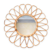 Handmade Boho wall mirror DAAU