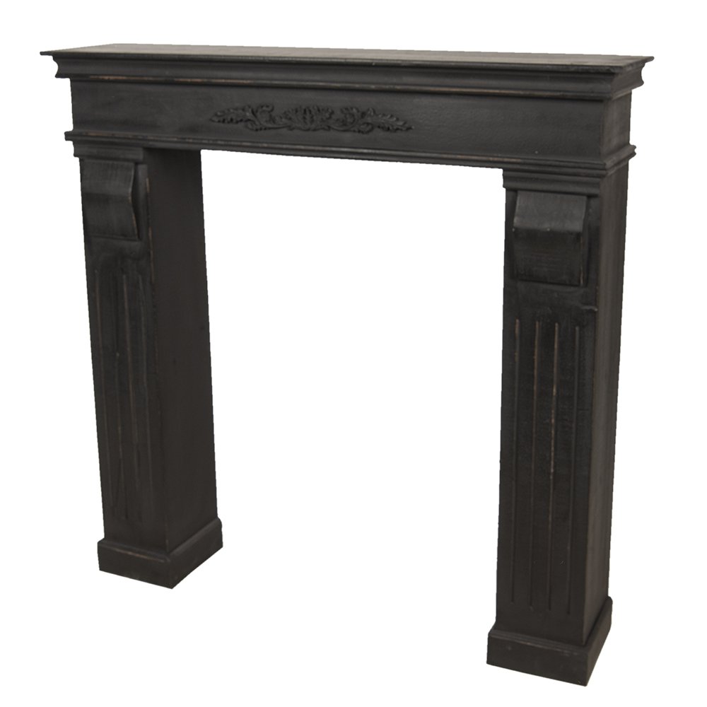 Schouw Zwart, Hout 100x22x99 cm
