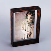 Luipaardacrylframe voor foto 13x18cm