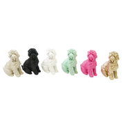 Ornament - Labradoodle - Polyresin - Sand - 10.5x5x9cm