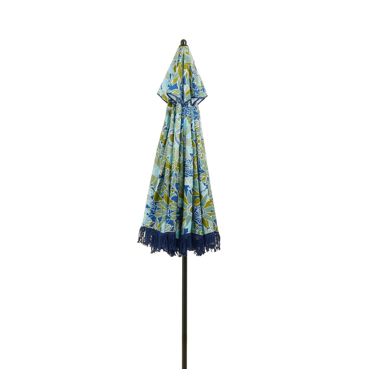 Parasol Fleur - H238 x Ø220 cm - Bleu
