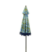 Parasol Fleur - H238 x Ø220 cm - Bleu
