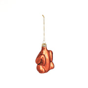 Christmas pendant - Turkey - Glass - Brown - 6.5x5.5x11.5cm