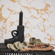 Candle holder - Gun 