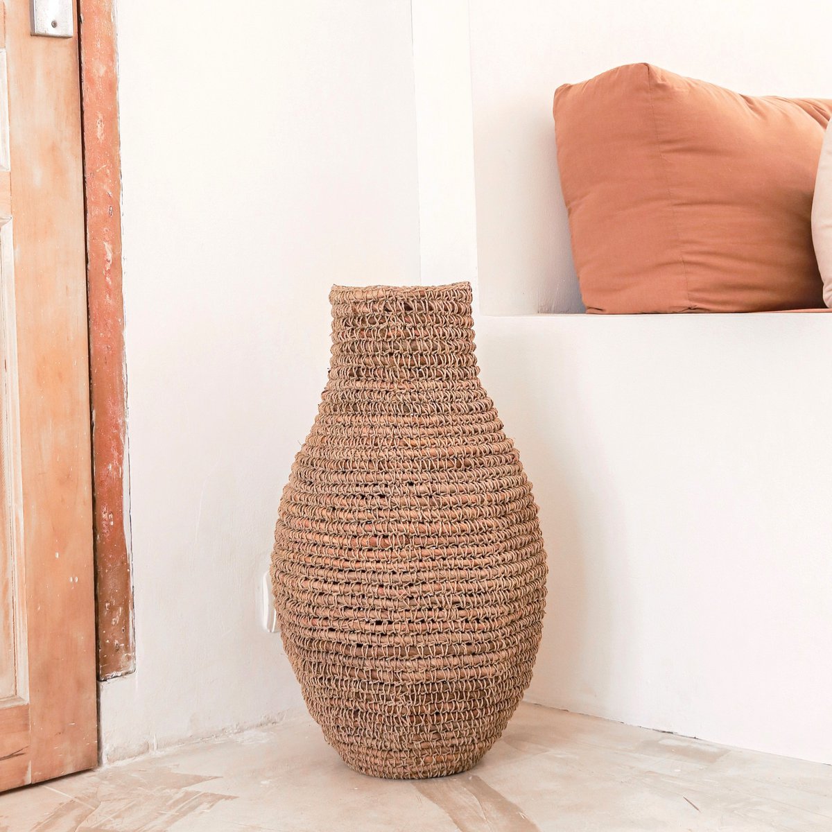 Woven Boho Vase | SAKRA 