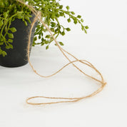 Senecio Kunsthangplant in Pot - H68 x Ø9 cm - Groen