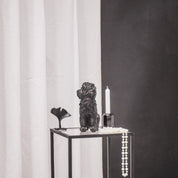 Ornament - Labradoodle Dog - Polyresin - Black - 16x23.5cm