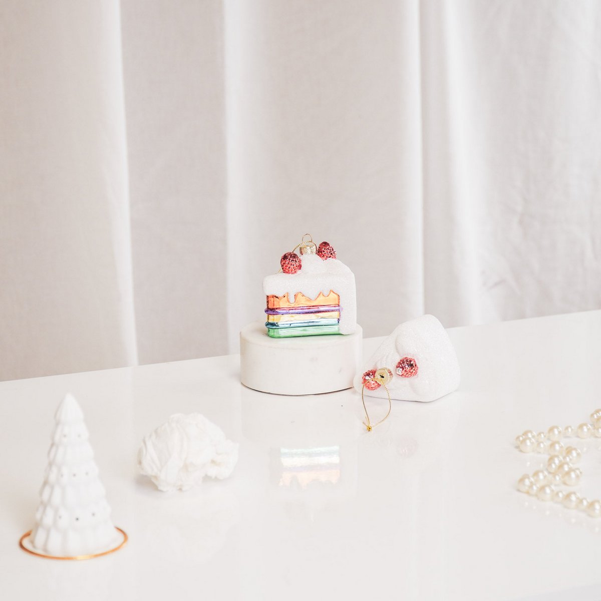 Christmas ornament - Piece of cake