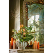 Altea Vase - H28 x Ø25 cm - Ceramic - Off White