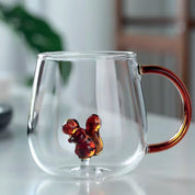 Set of 2 Squirrel Teacups