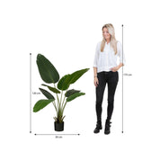 Artificial plant banana tree - H120 x Ø30 - Green