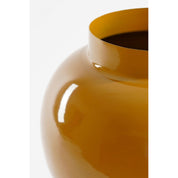 Boyd Vase - H37 x Ø26 cm - Metal - Brown