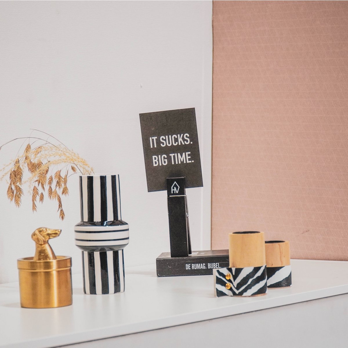 Postcard - Paper - It Sucks - Set of 5 