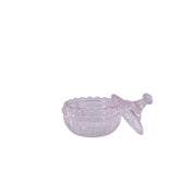 Pot - Glas - Roze - 9,5x9,5cm