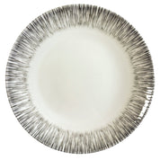 Khaki Porcelain Dessert Plate 20x20x1cm