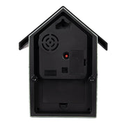 Wandklok 20x10x26 cm / 3xAA